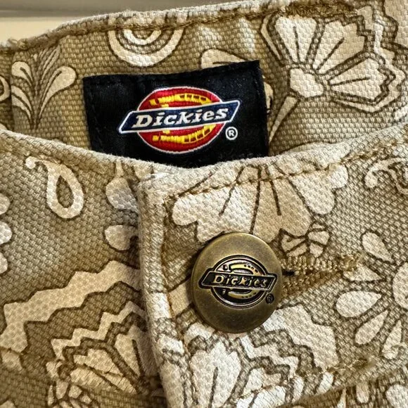 Floral Dickies Pants - Picture 3 of 4